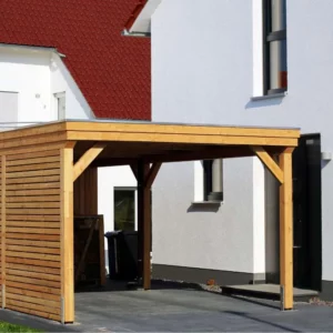 Carport bois à Bandol