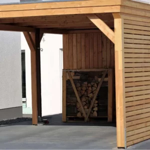 Carport bois à La Valette du Var sur mesure