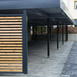 Carport bois à Ollioules
