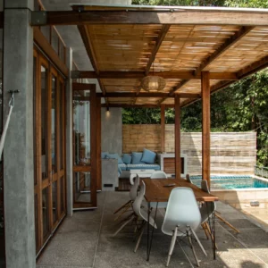 pergola pour maison à Sanary sur Mer